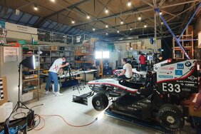 Dreharbeiten zum Filmprojekt von Gian-Andrea Huonder. Foto: Martin Defuns