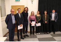 Gratulation Lina Caspescha